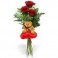 3 rosas con peluche