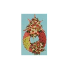 Corona de flores 1 Corona de flores 1